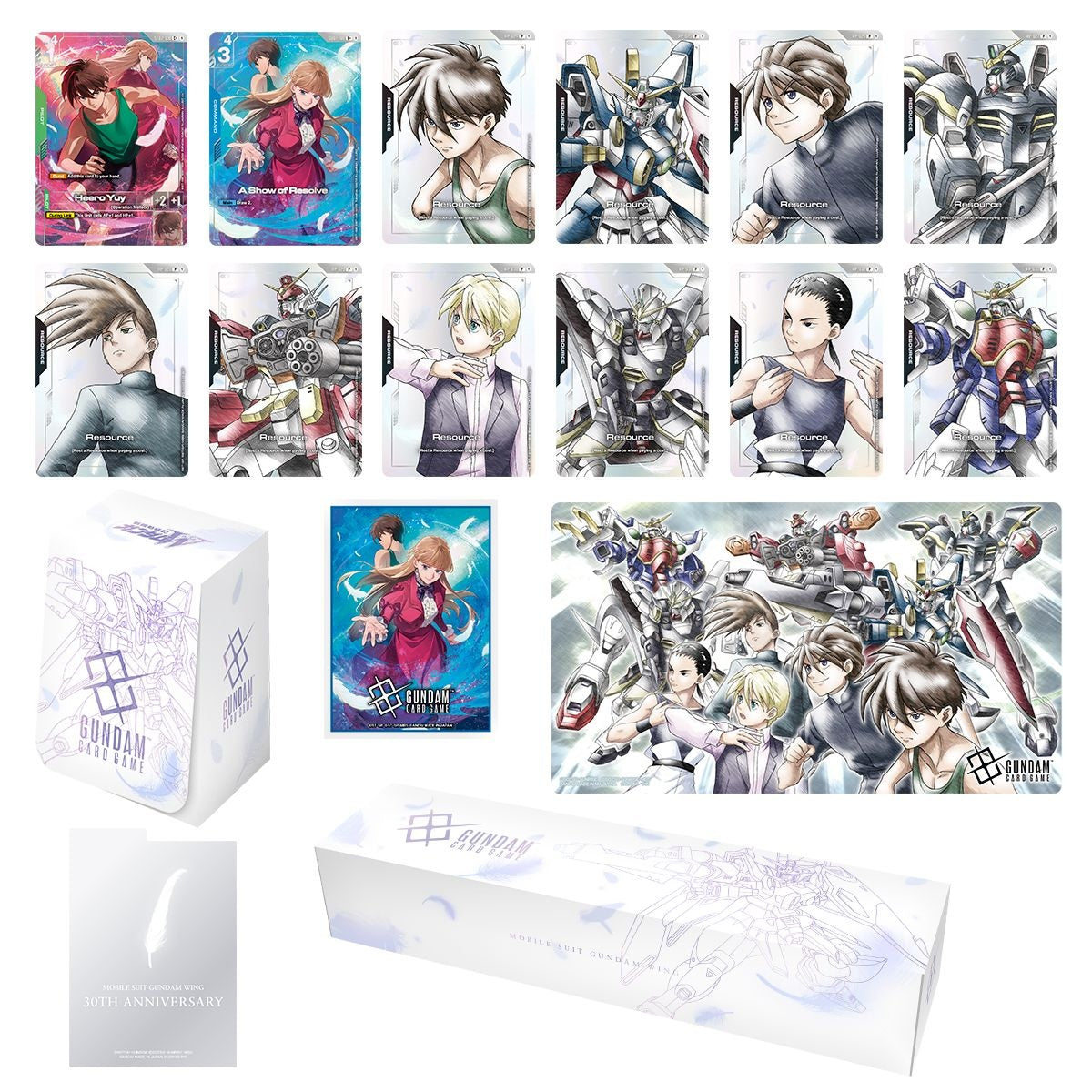 Ban Dai - Gundam PB01 - 30th Anniversary - Premium Accessory Set
