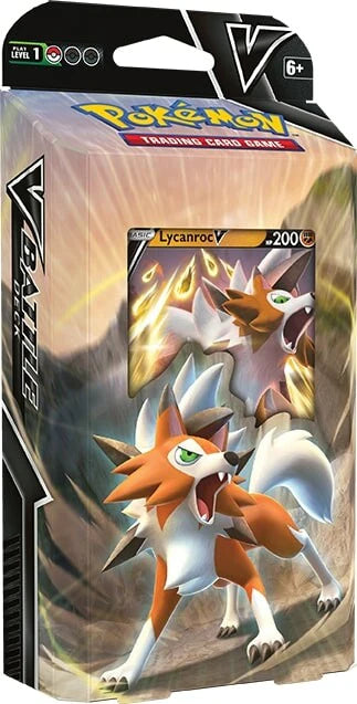 Pokemon - Sword & Shield - V Battle Deck (Lycanroc V)