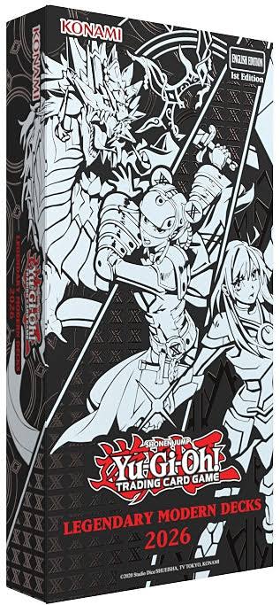 Yu-Gi-Oh! - Legendary Modern Decks 2026