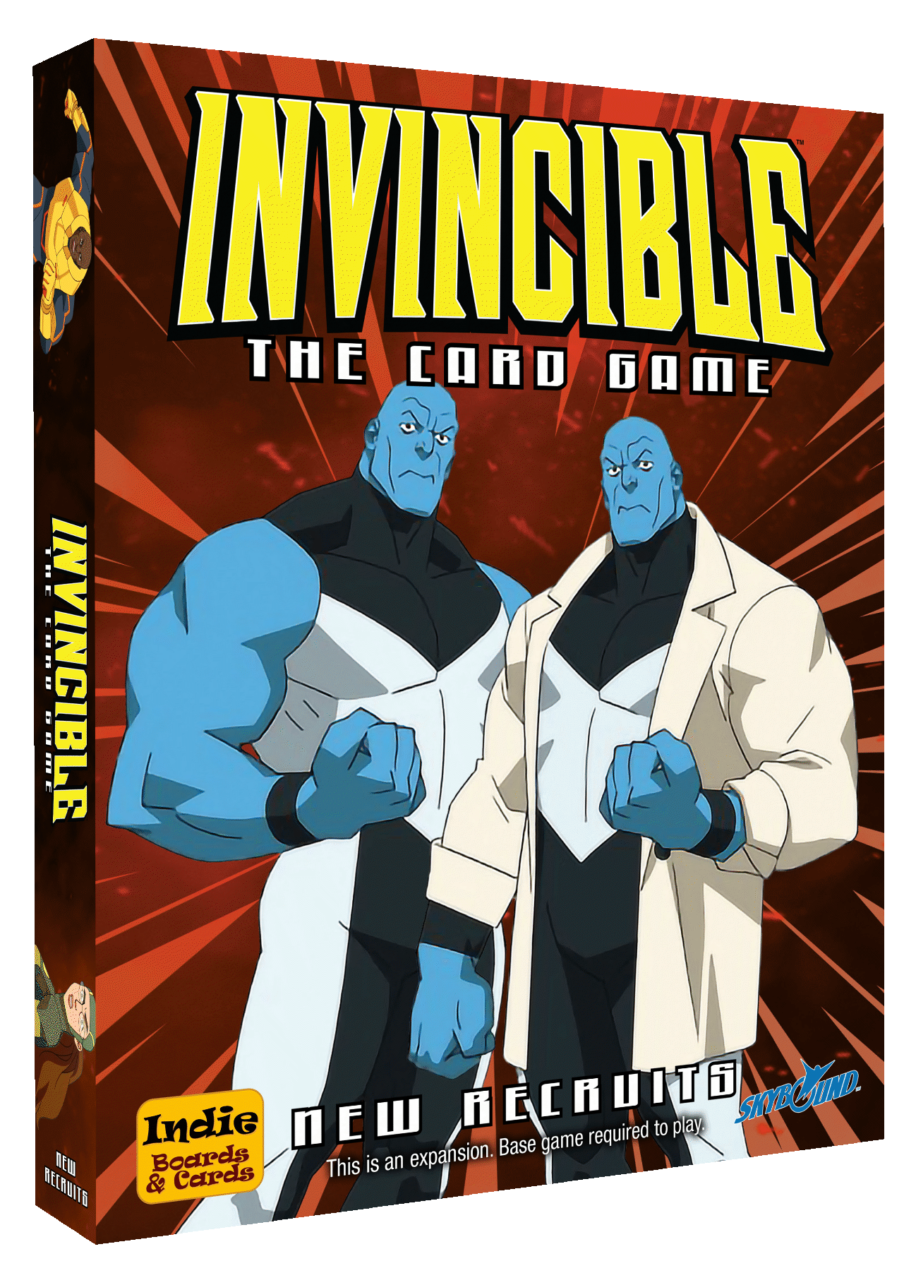 Invincible Card Game - The New Recruits (Expansion)