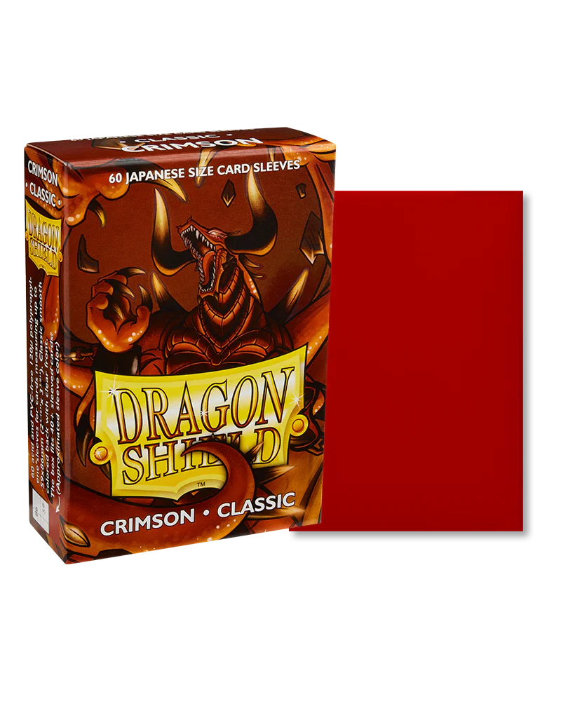 Dragon Shield - 100CT Standard Size - Crimson - Classic