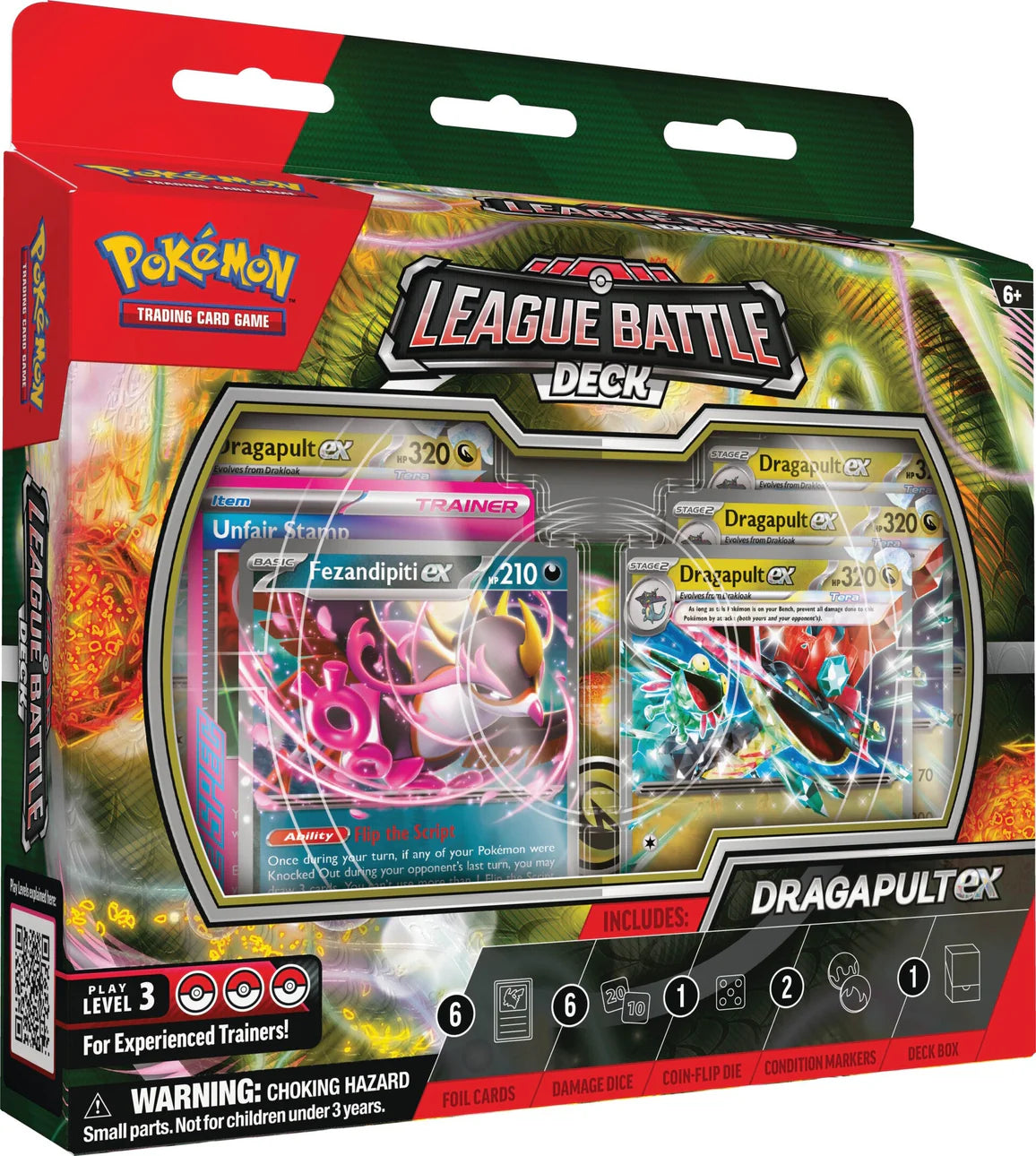 Pokemon - Scarlet & Violet - Dragapult ex League Battle Deck