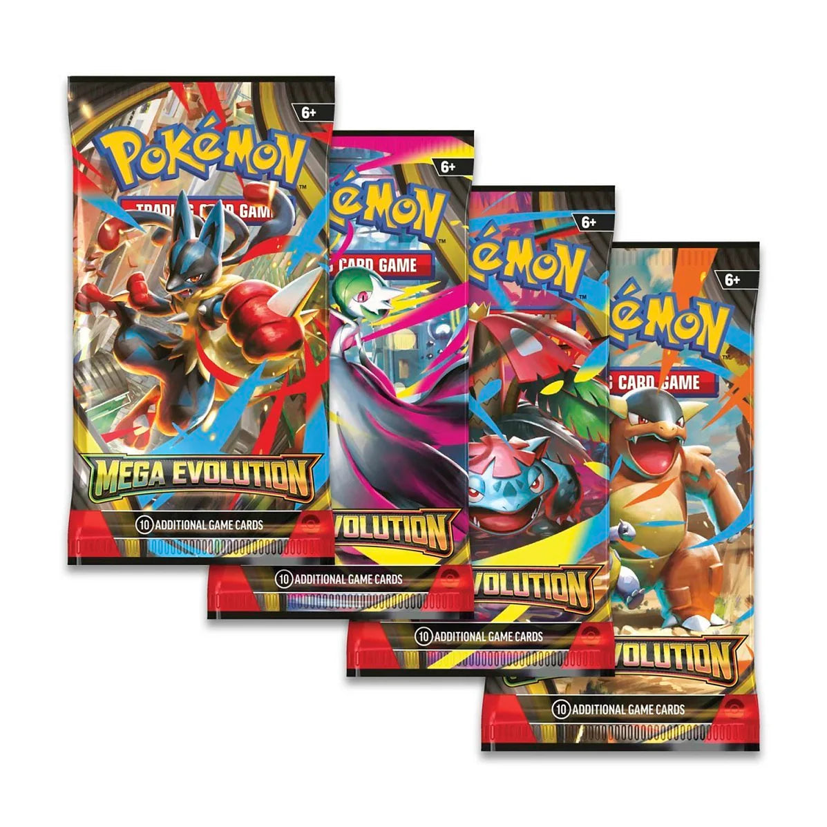 Pokemon - Mega Evolutions - Booster Pack