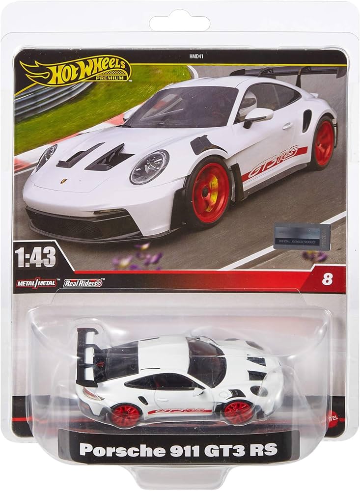 Hot Wheels Porsche GT3 1:43