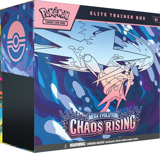 Pokemon - Mega Evolutions - Chaos Rising - Elite Trainer Box