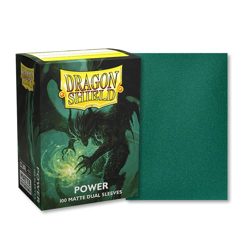 Dragon Shield - 100CT Standard Size -  Power