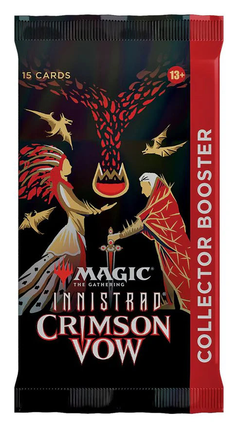 MTG - Innistrad: Crimson Vow - Collector Booster Pack