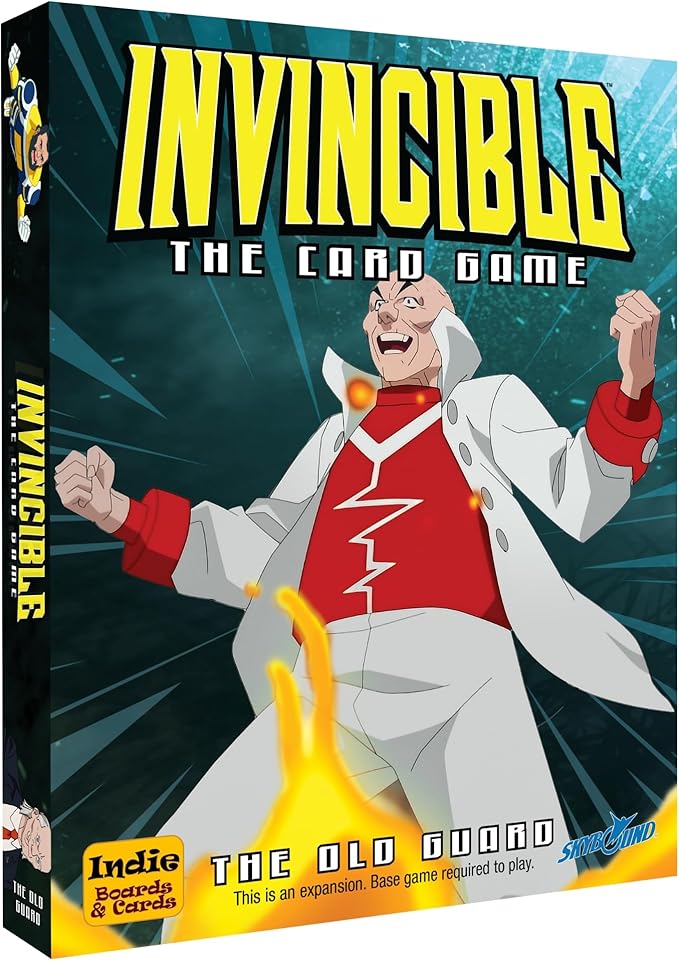 Invincible Card Game - The Old Guard (Expansion)
