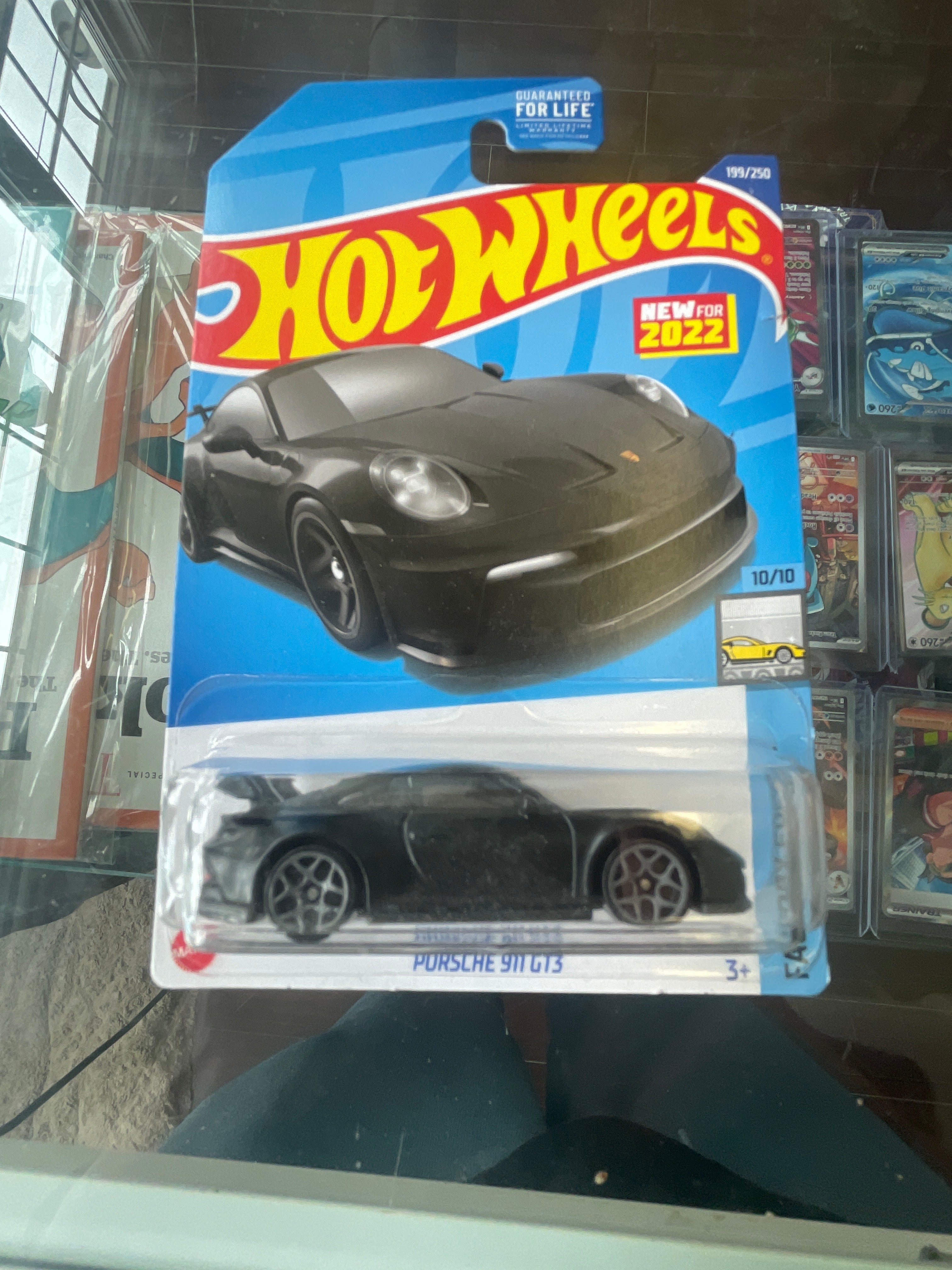 Hot Wheels Porsche 911 GT3, Factory Fresh 10/10