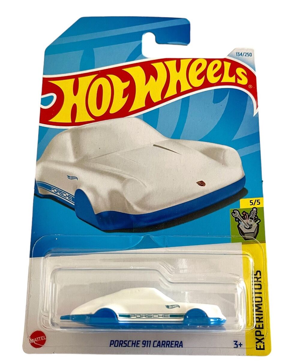 Hot Wheels 2024 Porsche 911 CARRERA, White, Keychain