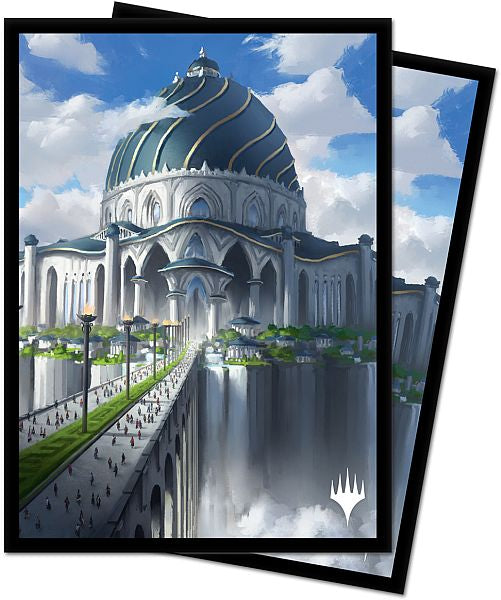 Strixhaven: School of Mages: V6 - The Biblioplex - Matte Deck Protector Sleeves - Ultra Pro