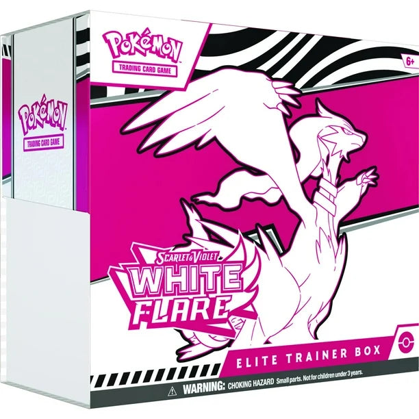Pokemon - Scarlet & Violet - White Flare - Elite Trainer Box