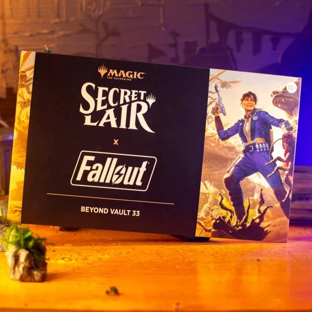 Magic: The Gathering - Secret Lair: Fallout: Beyond Vault 33