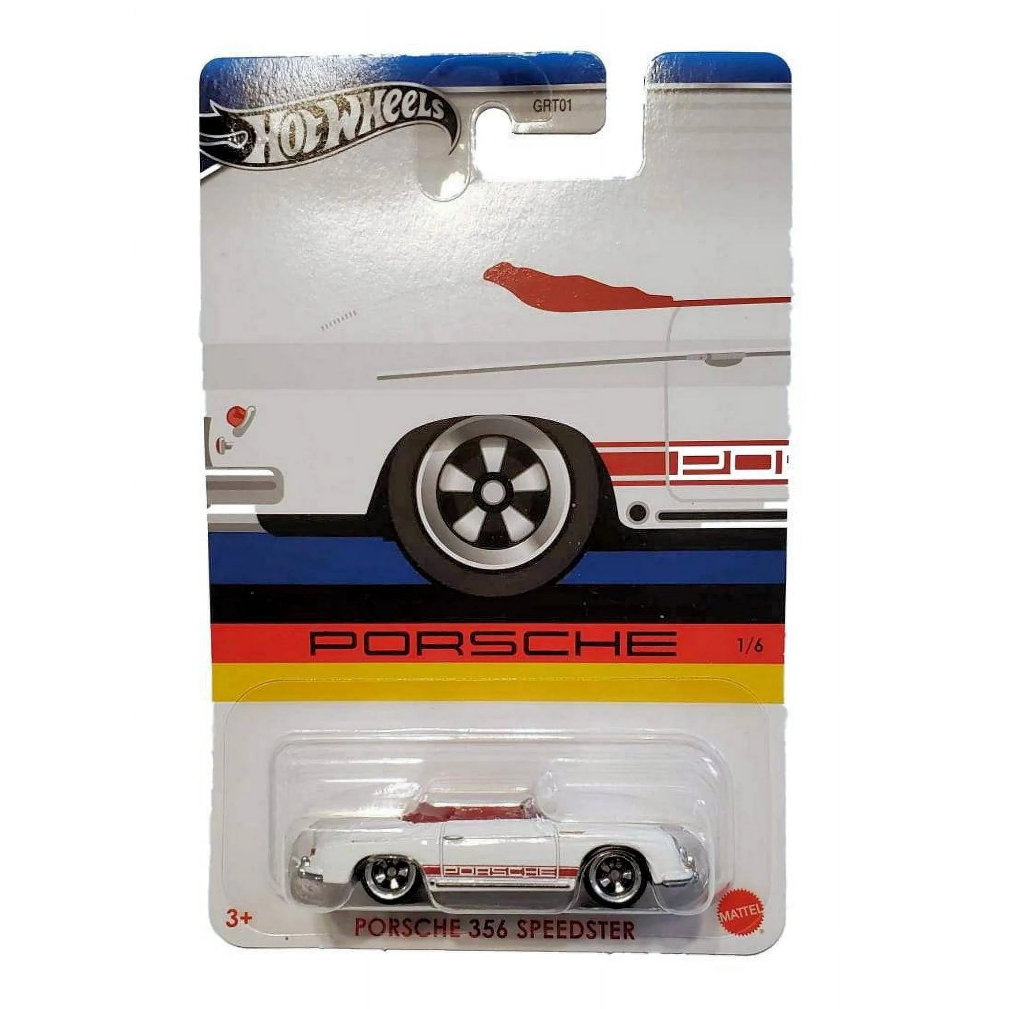 Hot Wheels - Porsche 356 Speedster
