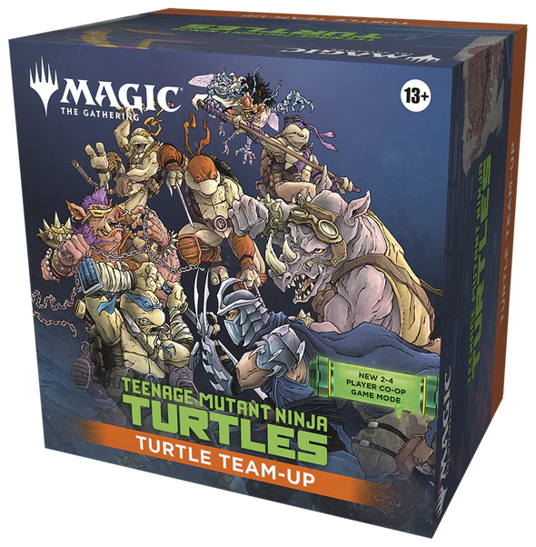 MTG - UNIVERSES BEYOND: TEENAGE MUTANT NINJA TURTLES - TURTLE TEAM UP!