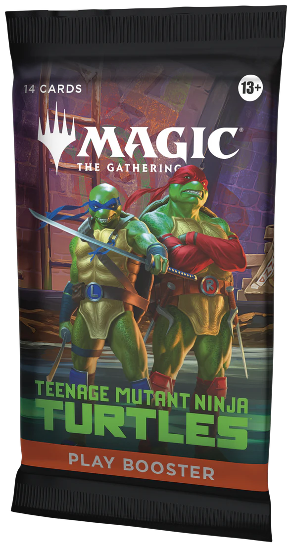 MTG - UNIVERSES BEYOND: TEENAGE MUTANT NINJA TURTLES - PLAY BOOSTER PACK