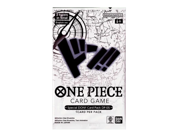 One Piece Card Game - DP-05 Special Don!! Pack - Booster Pack