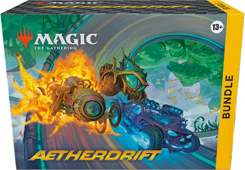 Magic The Gathering - Aetherdrift - Bundle
