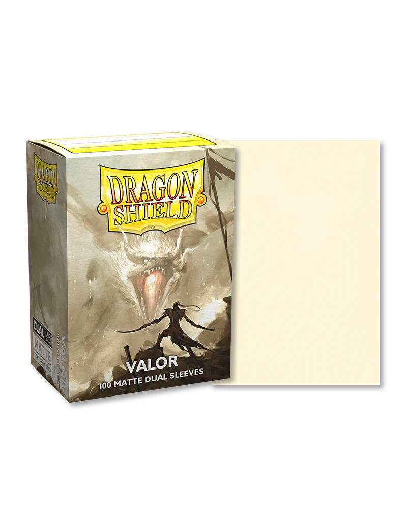 Dragon Shield - 100CT Standard Size - Dual - Valor