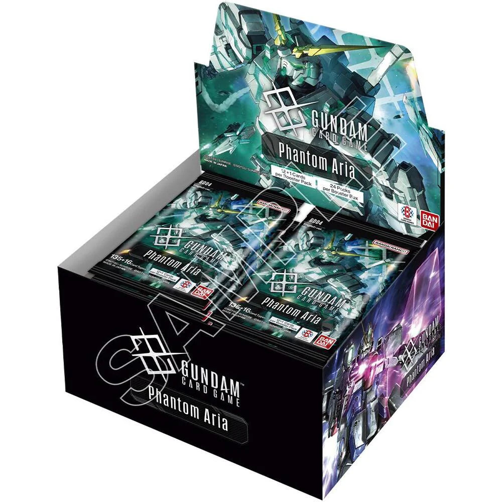 Ban Dai - Gundam GD04 - Phantom Aria - Booster Box