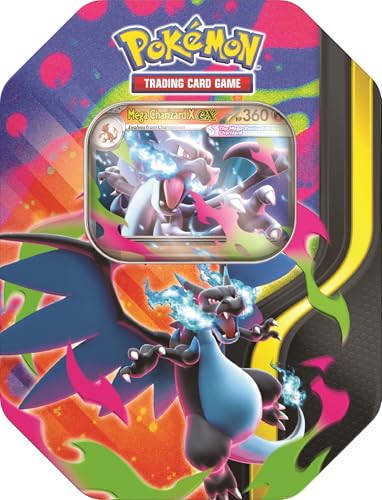 Pokemon - Mega Evolutions - Mega Charizard Tin