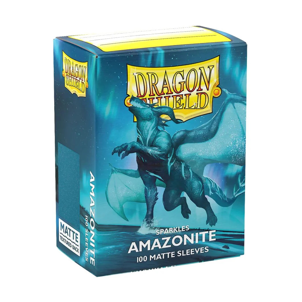 Dragon Shield - 100CT Standard Size - Amazonite