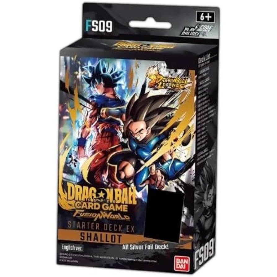 Dragon Ball Super - Fusion World - FS09 -  Starter Deck EX - Shallot