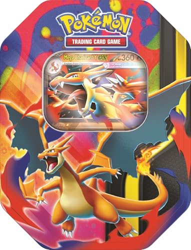 Pokemon - Mega Evolutions - Mega Charizard Tin