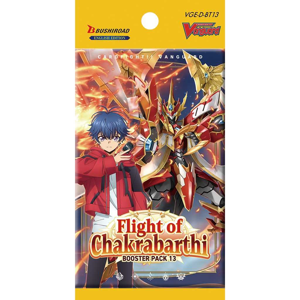 Bushiroad - Cardfight!! Vanguard - Flight of Chakrabarthi - Booster Pack