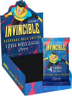 Keepsake - Invincible Season 1 Holo Edition - Booster Box