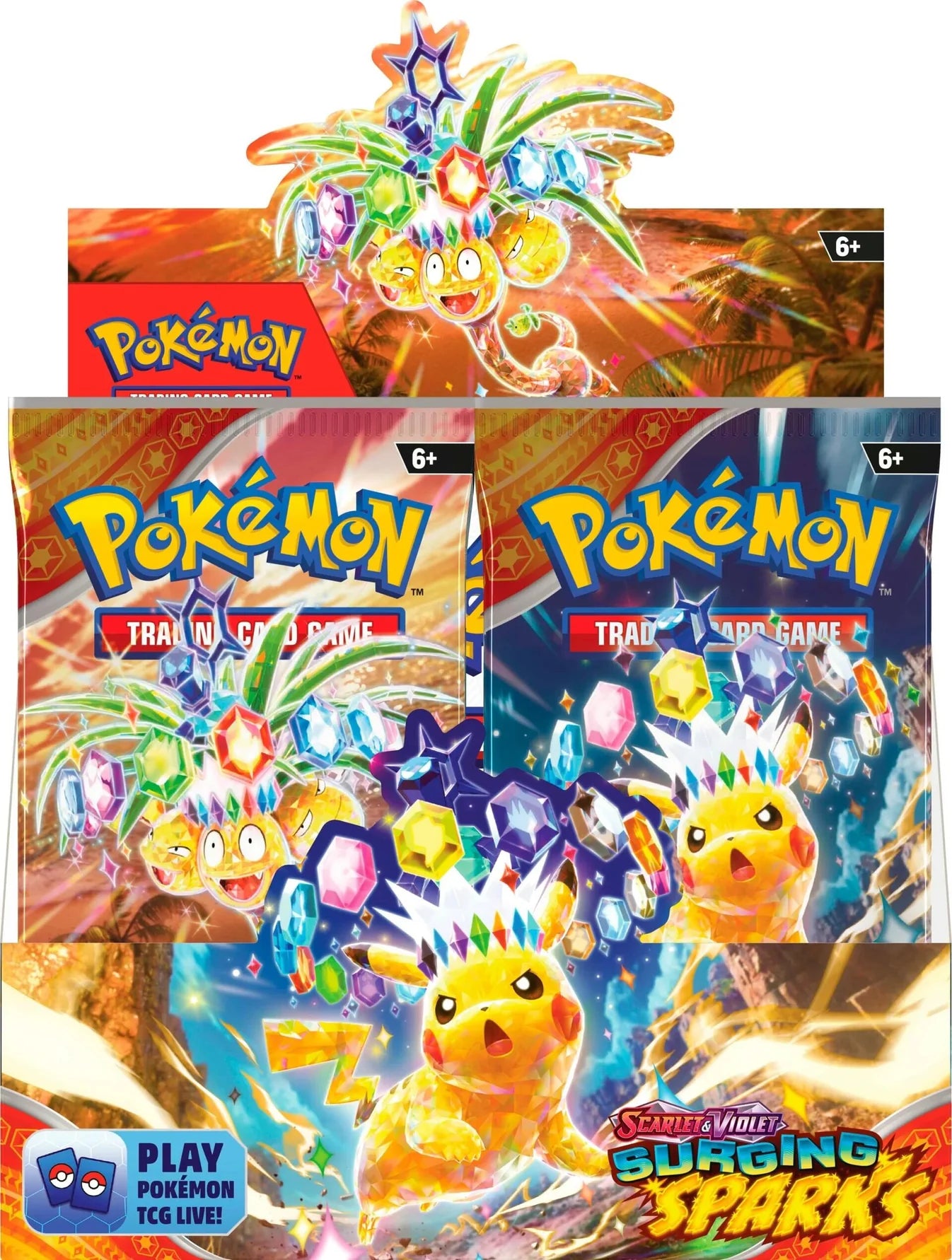 Pokemon - Scarlet & Violet: Surging Sparks - Booster Box