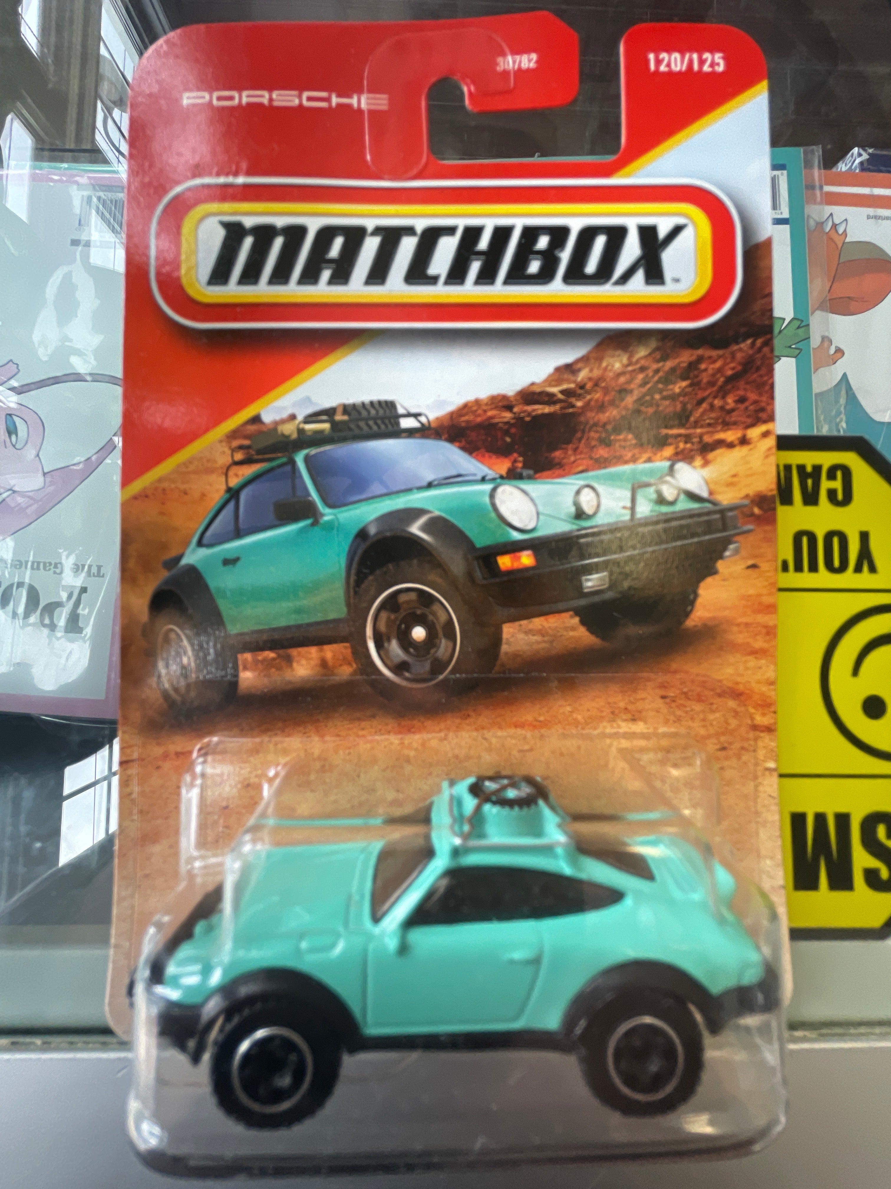 Matchbox 1985 PORSCHE 911 RALLY