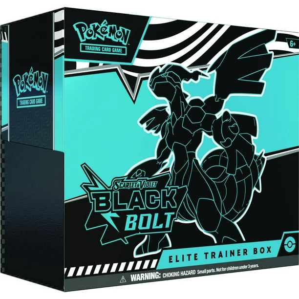 Pokemon - Scarlet & Violet - Black Bolt - Elite Trainer Box