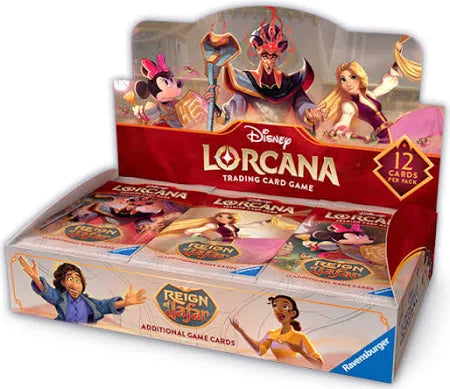 Disney Lorcana - Reign Of Jafar - Booster Box