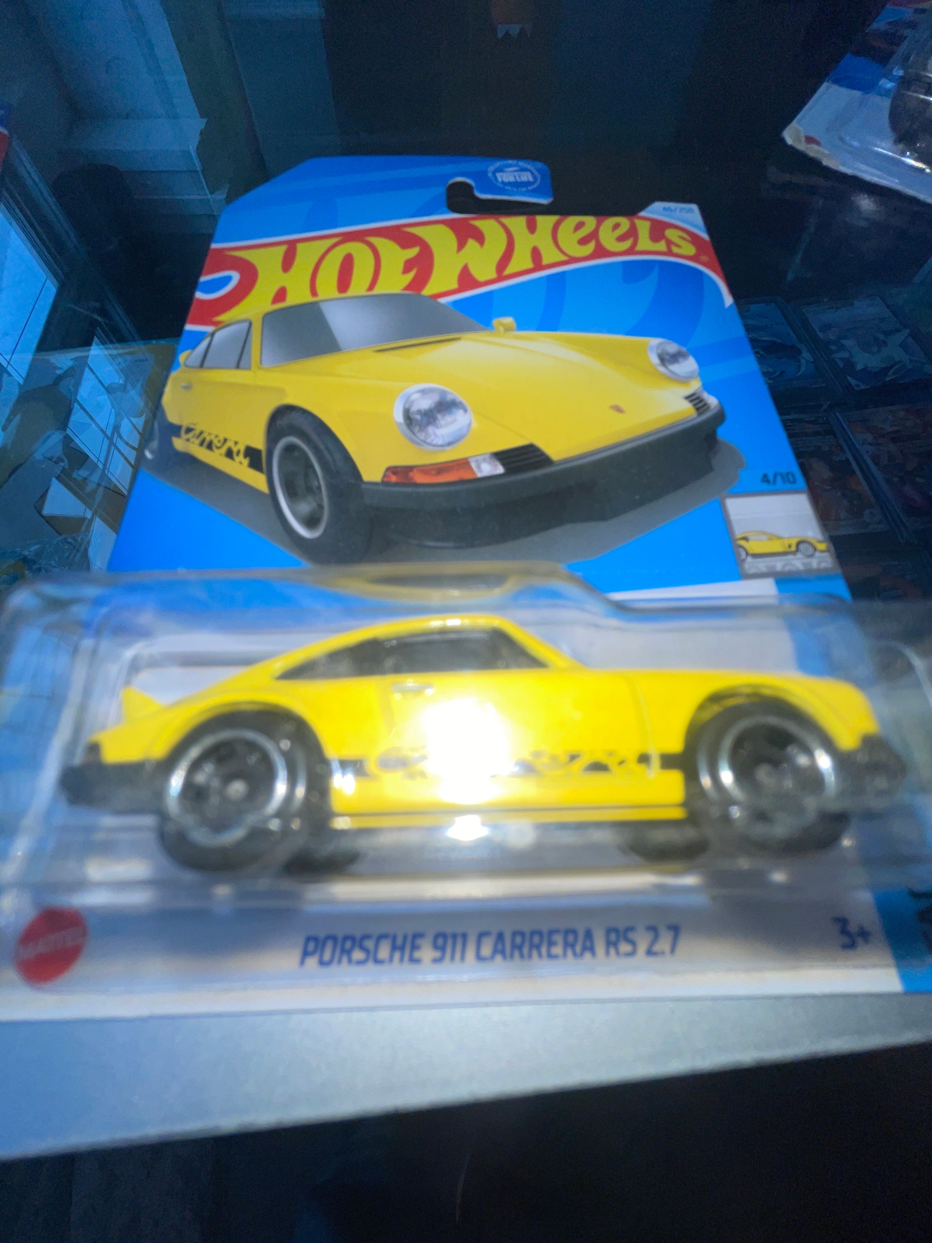Porsche 911 Carrera Rs 2.7 Hot Wheels