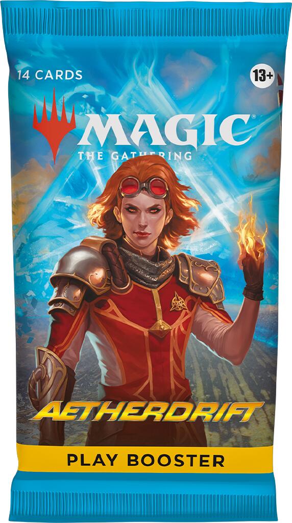 Magic The Gathering - Aetherdrift Play Booster