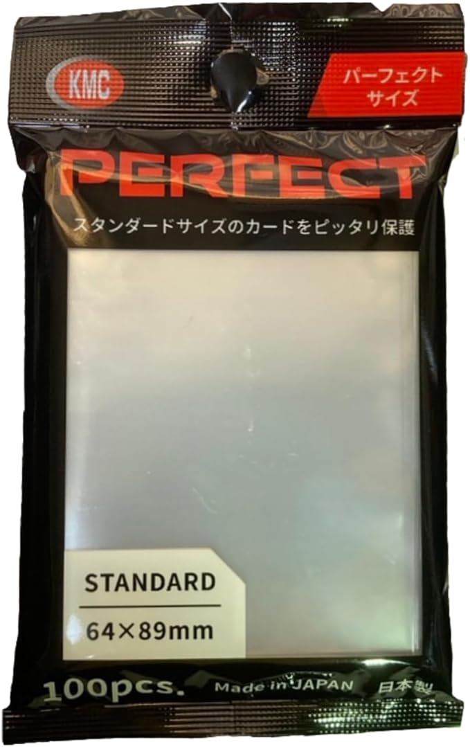 KMC - Card Sleeves - 100 Perfect Fit