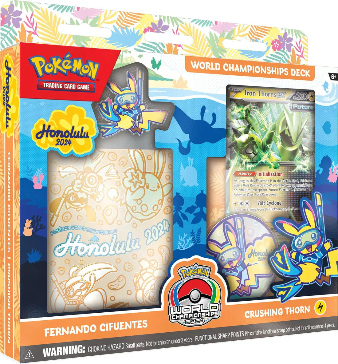 Pokemon - World Championship 2024 - Crushing Thorn