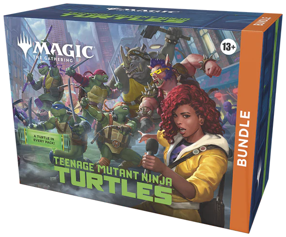 MTG - UNIVERSES BEYOND: TEENAGE MUTANT NINJA TURTLES - BUNDLE