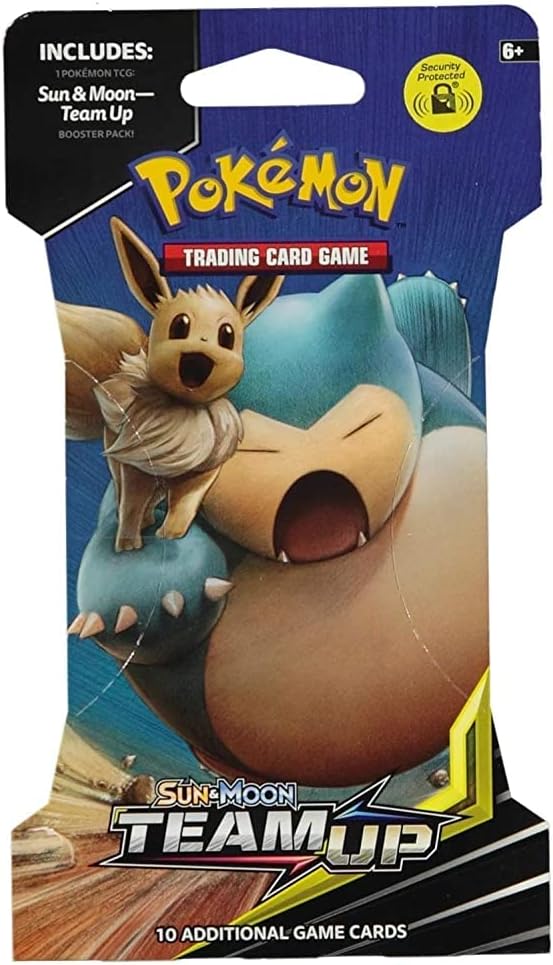 Pokemon - Sun & Moon - Team Up Sleeve Booster