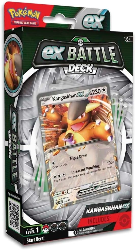 Pokemon - Scarlet & Violet - Battle Deck - Kangaskhan ex