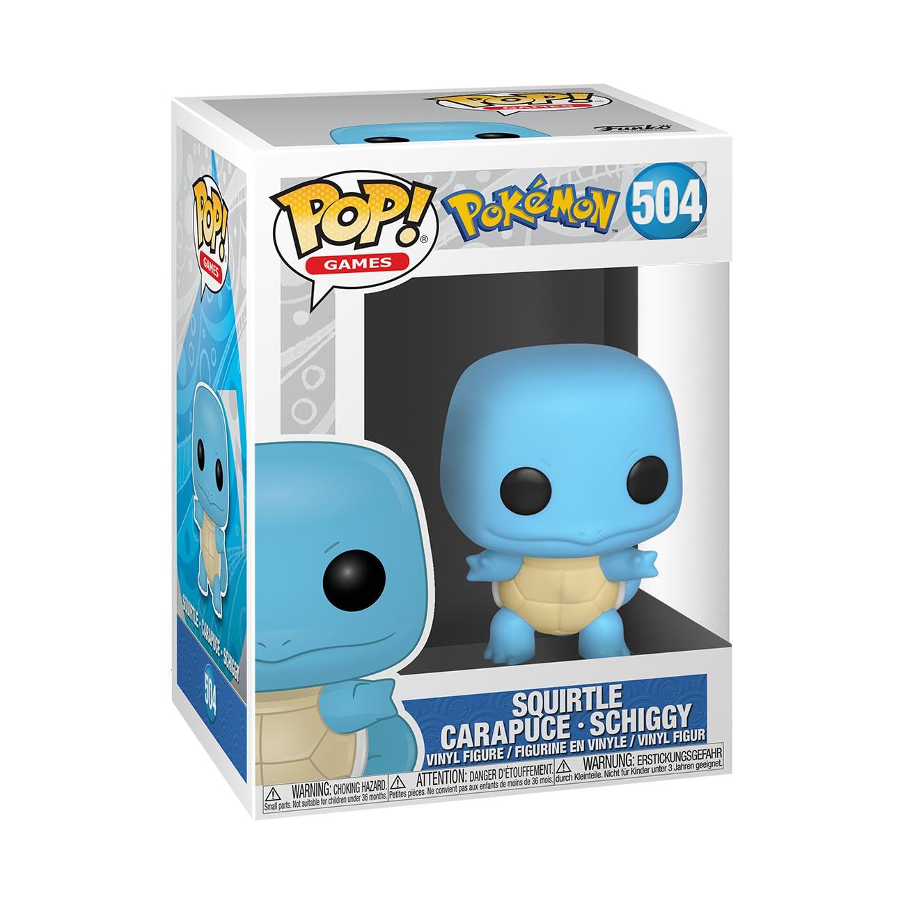 Funko POP! - Pokemon Squirtle
