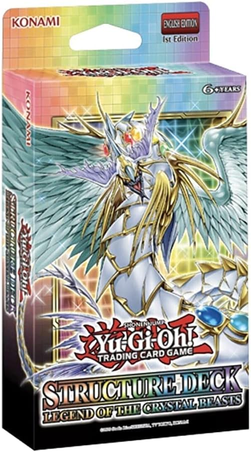 Yu-Gi-Oh - Legend of the Crystal Beasts - Structure Deck