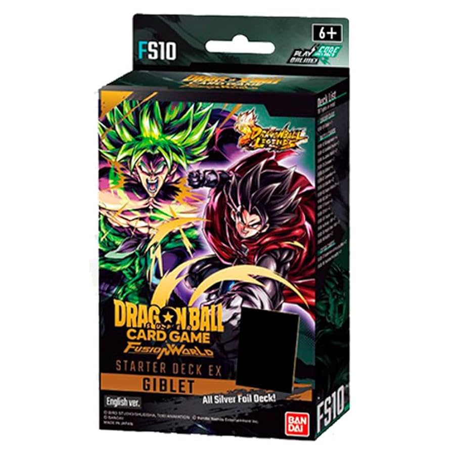 Dragon Ball Super - Fusion World - FS10 -  Starter Deck EX - Giblet