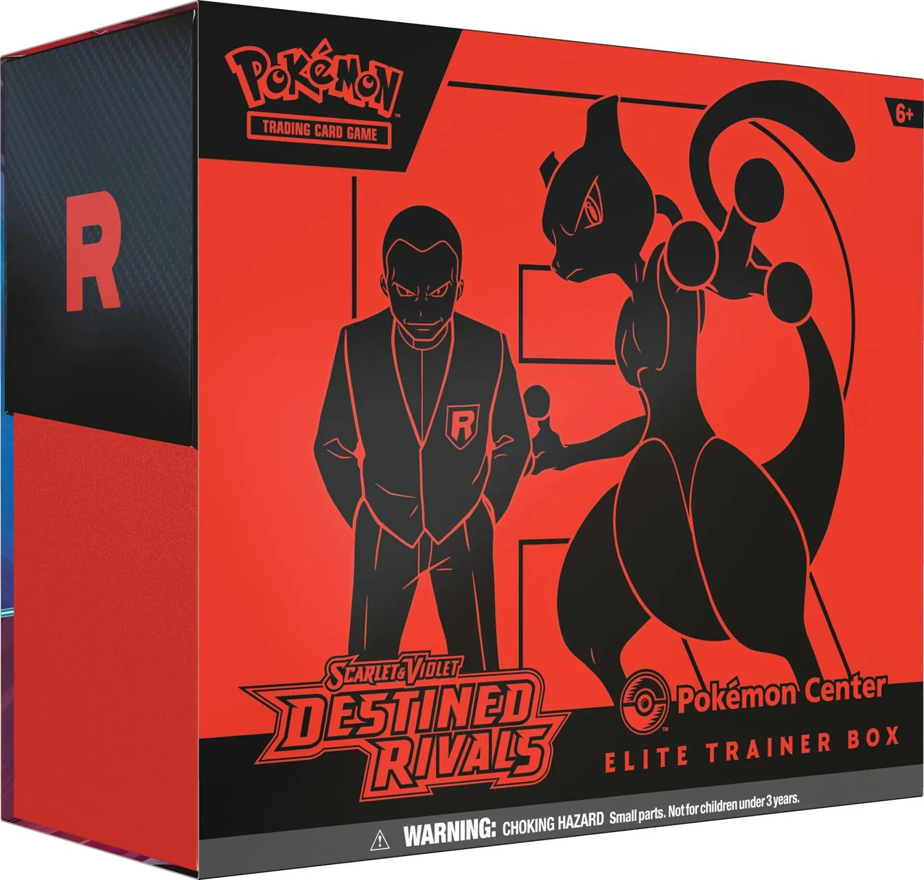 Pokemon - Scarlet & Violet - Destined Rivals - Elite Trainer Box (Pokemon Center)