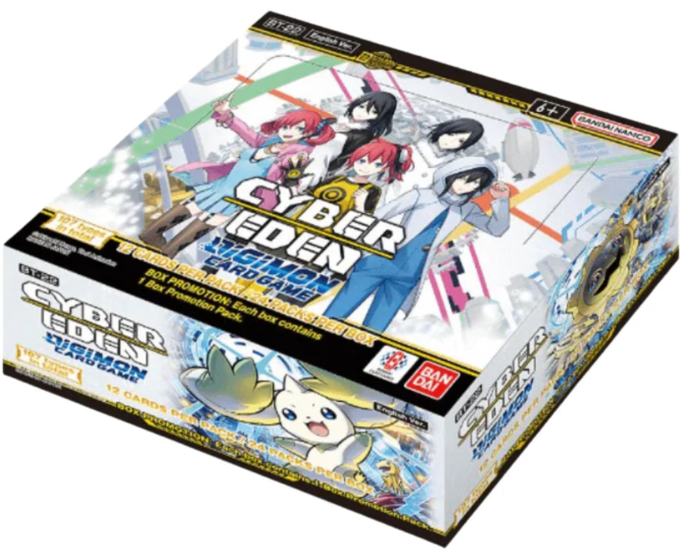 Digimon Card Game - Cyber Eden Booster Box