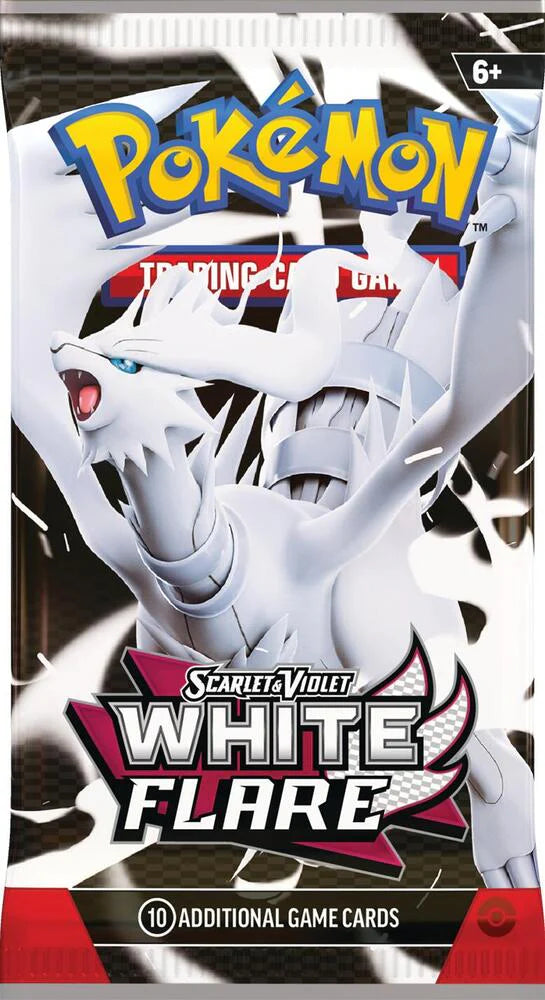 Pokemon - Scarlet & Violet - White Flare Booster Pack