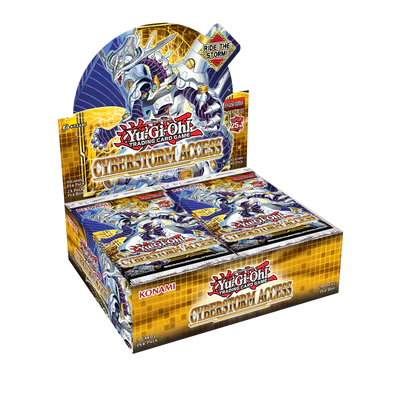 YU-GI-OH!: CYBERSTORM ACCESS BOOSTER BOX - 1ST EDITION