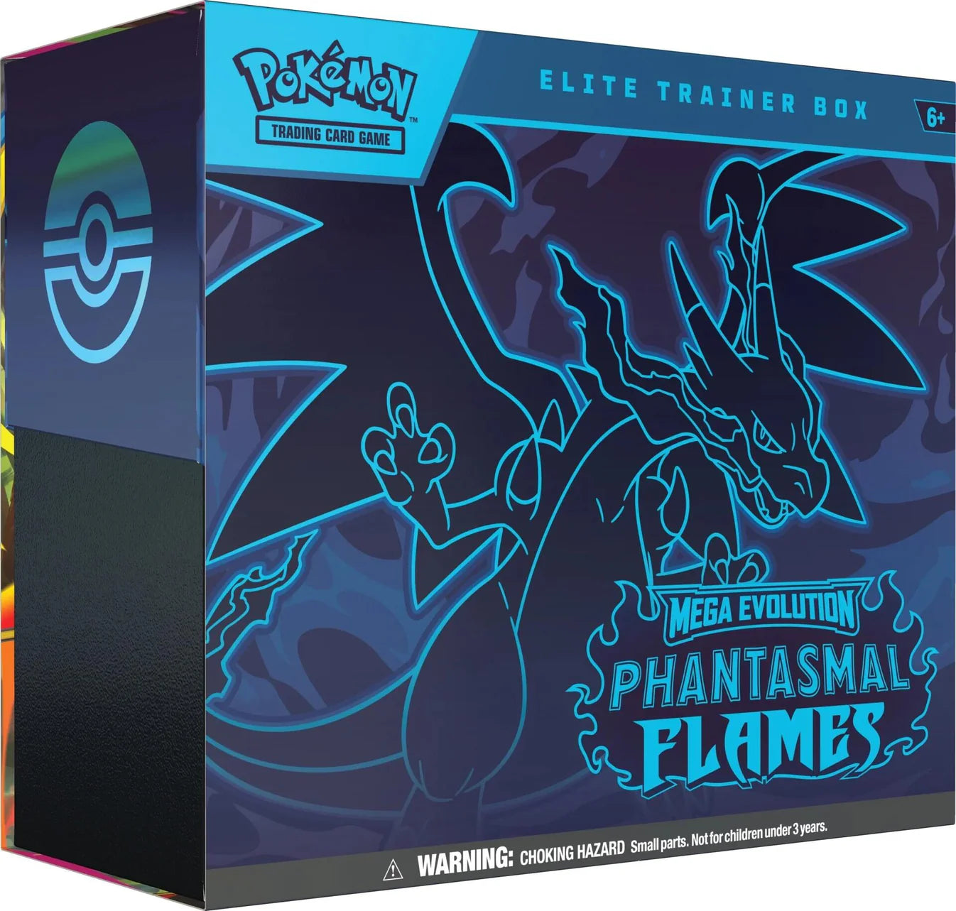 Pokemon - Mega Evolutions - Phantasmal Flames - Elite Trainer Box