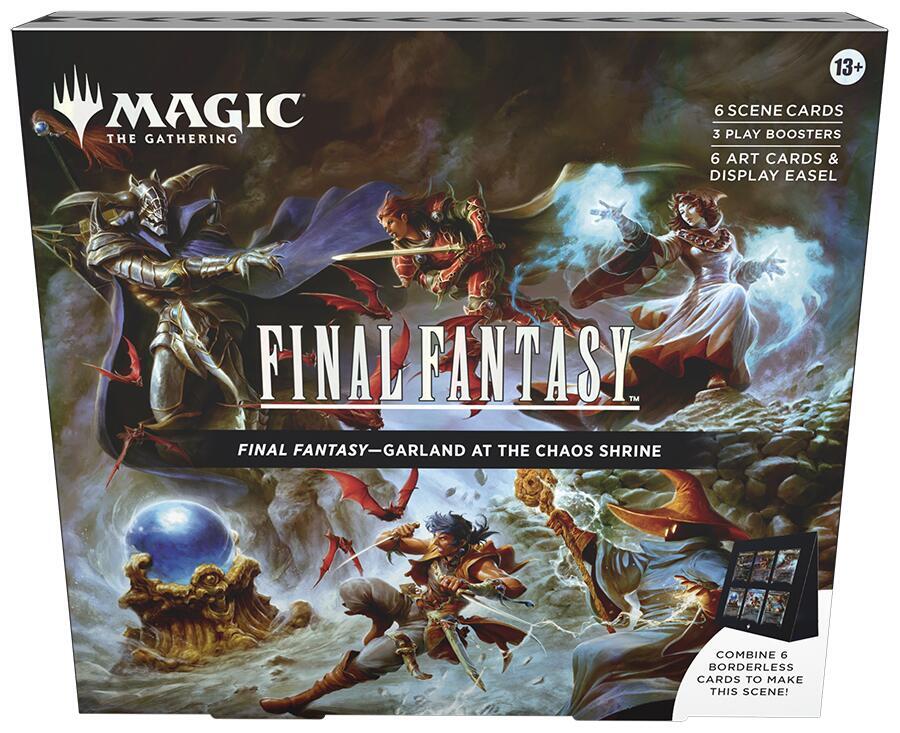 Magic The Gathering - Final Fantasy - Scene Box - Garland at the Chaos Shrine